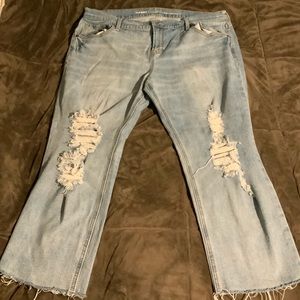 Old navy boyfriend jeans